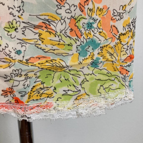 Vintage 60s Flower Power Shift Dress // Sunday’s Child of California // Size S - Picture 8 of 9